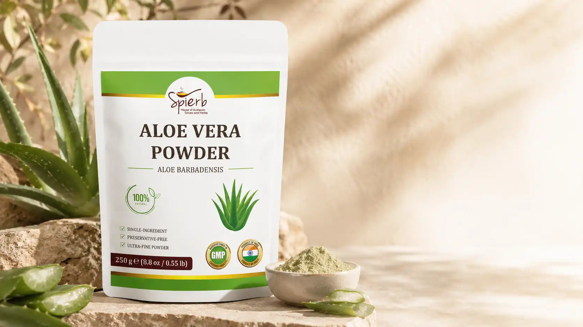 Natural Aloe Vera Powder