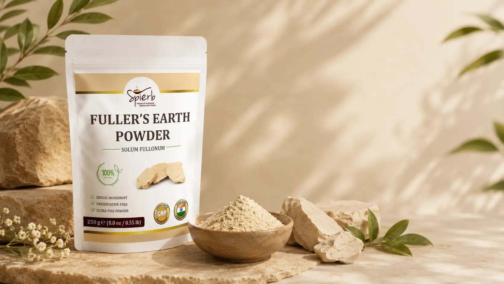 Multani Mitti Powder (Fuller’s Earth)