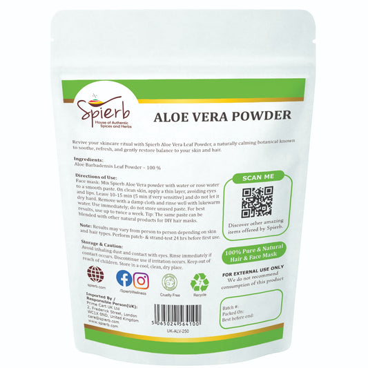 Spierb Aloevera Rear