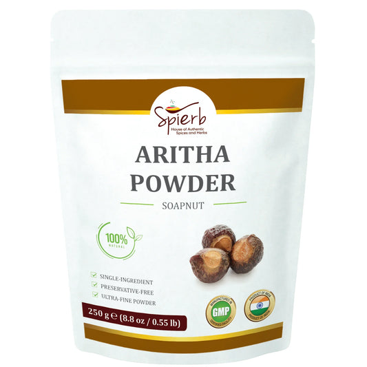 Spierb Aritha Powder - 250g - Front Pouch