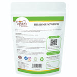 Spierb natural brahmi powder for hair mask and face skin care.