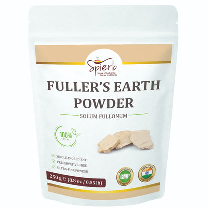 Spierb Fuller's Earth (Multani Mitti) Powder
