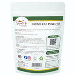 Spierb neem leaf powder paste for hair and scalp health and shine.