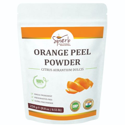 Spierb Orange Peel Powder